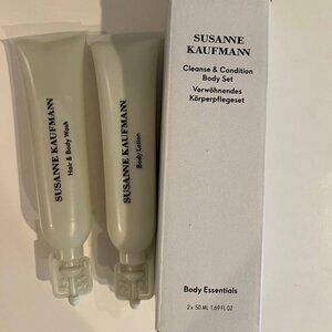 Susanne Kaufmann Cleanse & Condition Body Set NEW